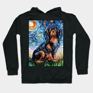 Cavalier King Charles Spaniel Night Hoodie